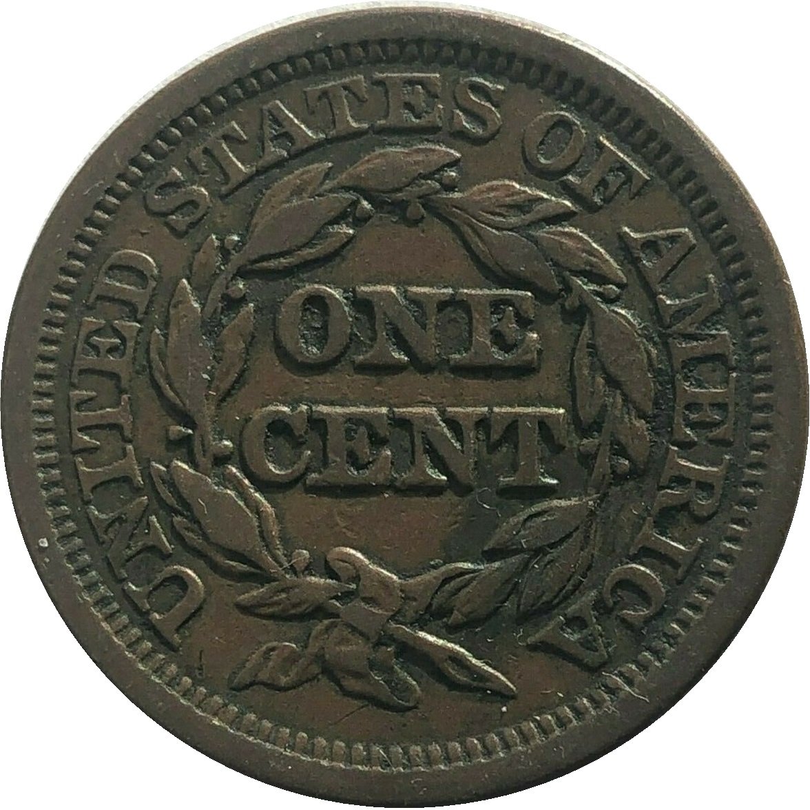 1845-1c-Braided-Hair-Large-Cent